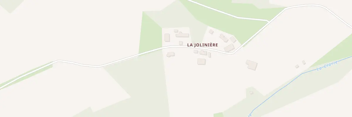 Plan du 5873 La Joliniere à Saint-Paterne-Racan