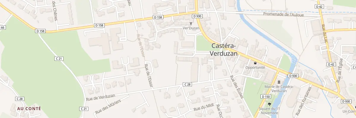 Plan du 13 Rue de Gigouli à Castéra-Verduzan