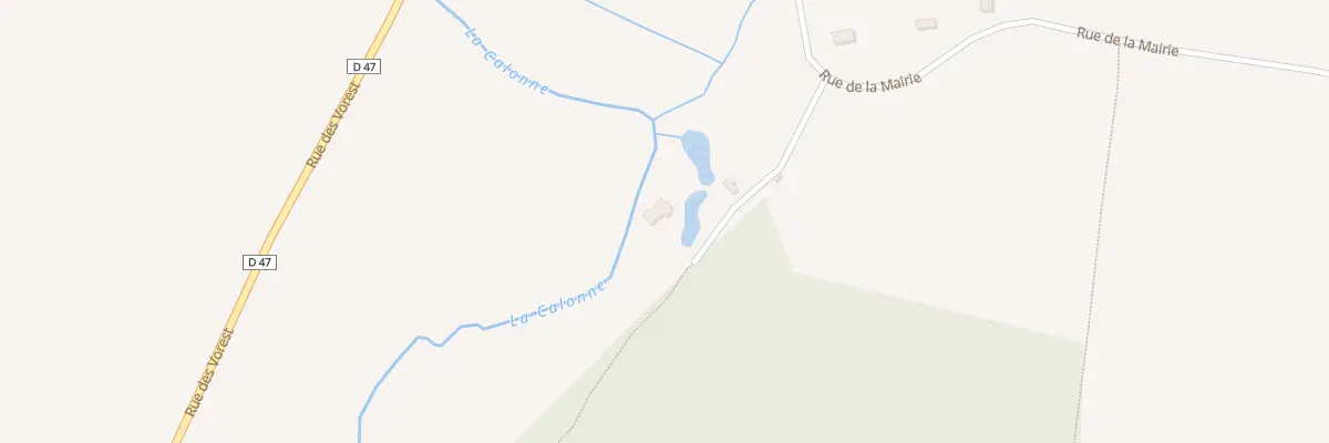 Plan du 6 Imp de la Source à Bailleul-la-Vallée