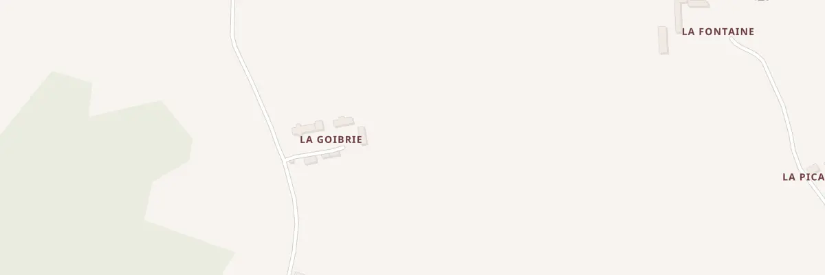 Plan du 35 La Goibrie à Saint-Quentin-de-Blavou