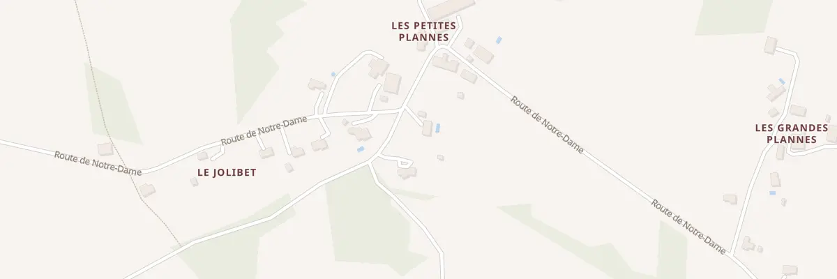 Plan du 692 Rte de Notre Dame à Sigoulès-et-Flaugeac