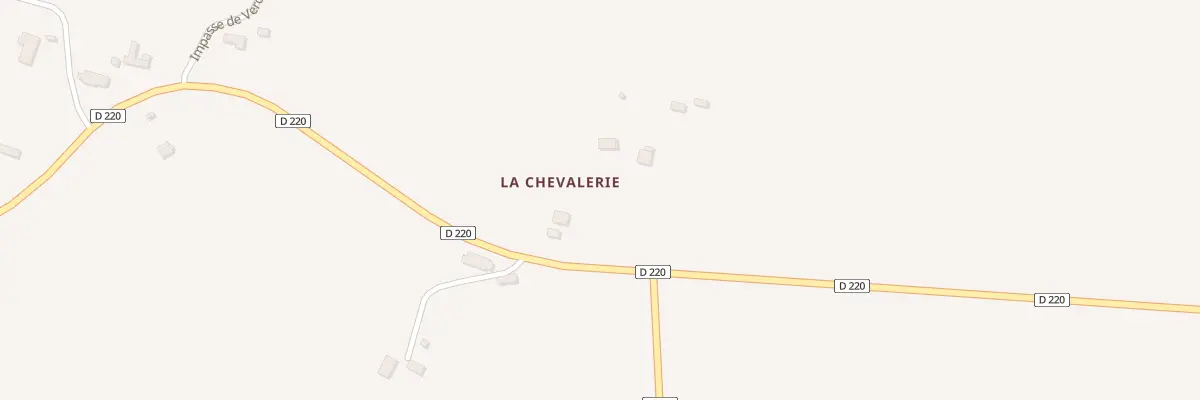 Plan du 1961 Rte de Saint Germain à Échauffour