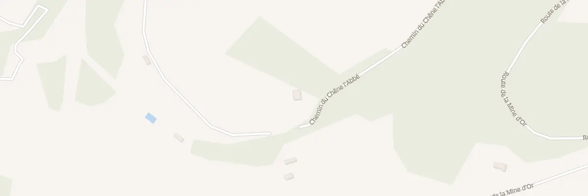 Plan du 550 Che du Chene l’Abbe à Épaignes