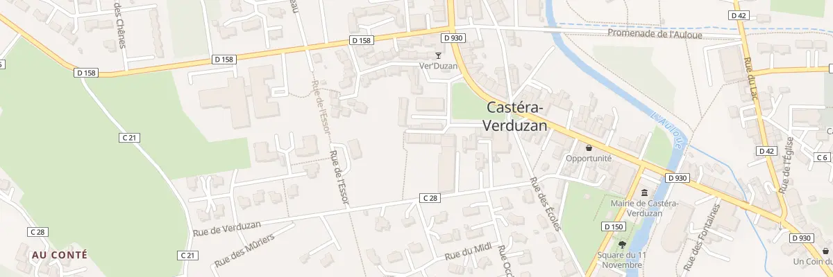 Plan du 11 Rue de Gigouli à Castéra-Verduzan