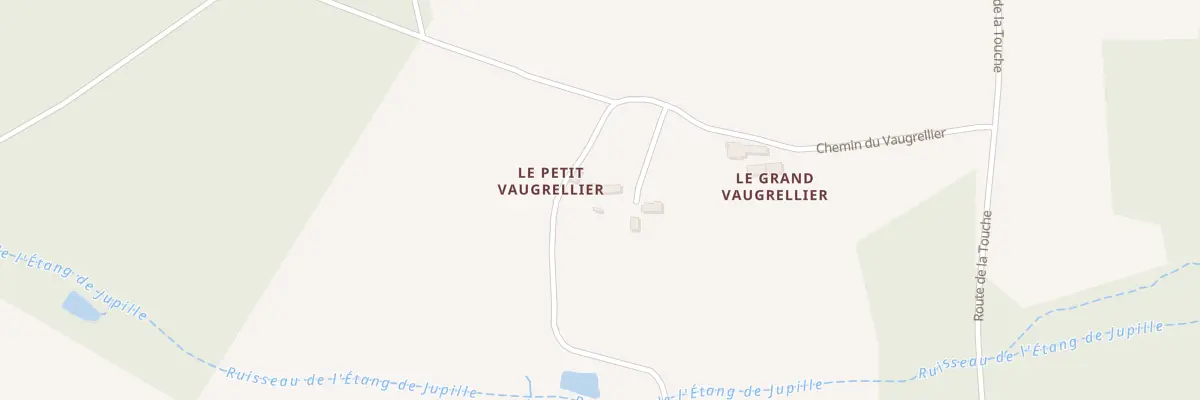 Plan du 7 Che du Vaugrellier à Mazières-de-Touraine