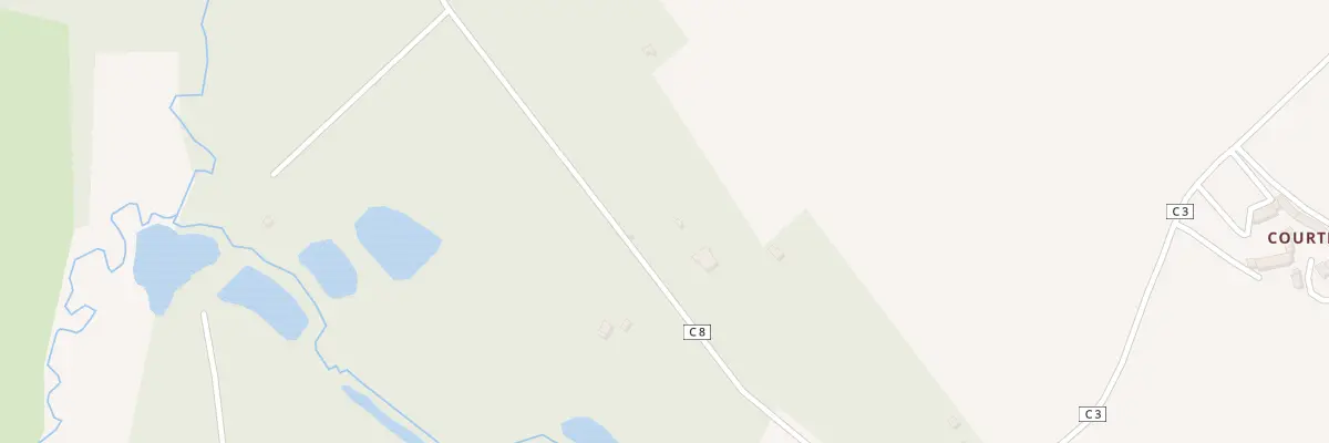 Plan du 8 Rte de la Foucaudiere à Challes