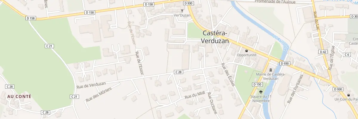 Plan du 3 Rue de Gigouli à Castéra-Verduzan
