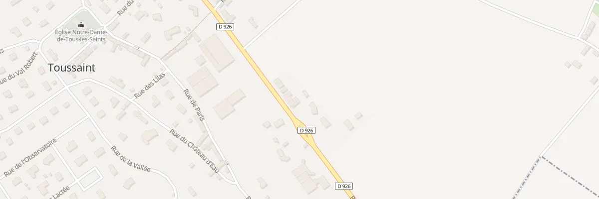 Plan du 59 Rue de Rouen à Toussaint