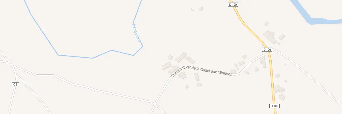 Plan du 5136 La Chaufferie à Château-Garnier