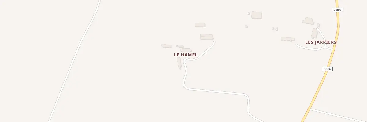 Plan du 16 Rue du Calvaire à Champeaux-sur-Sarthe