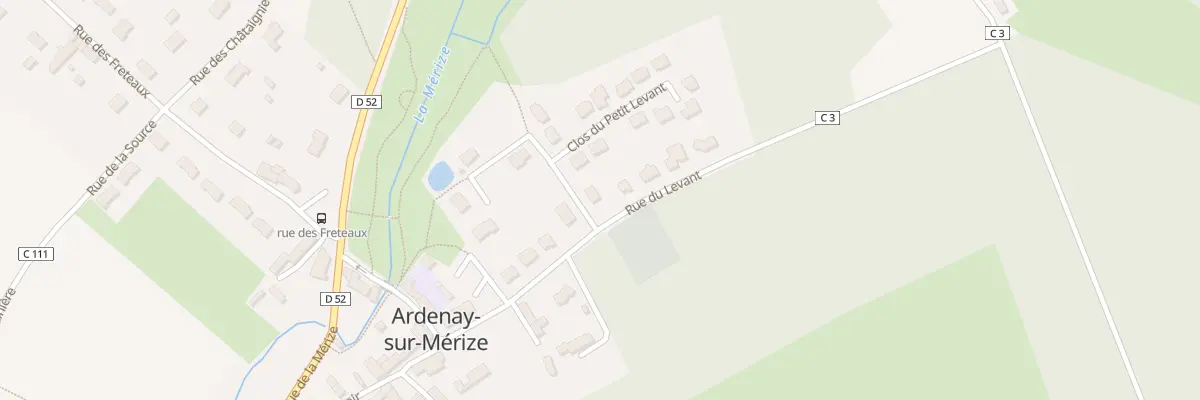 Plan du 17 Clos du Levant à Ardenay-sur-Mérize