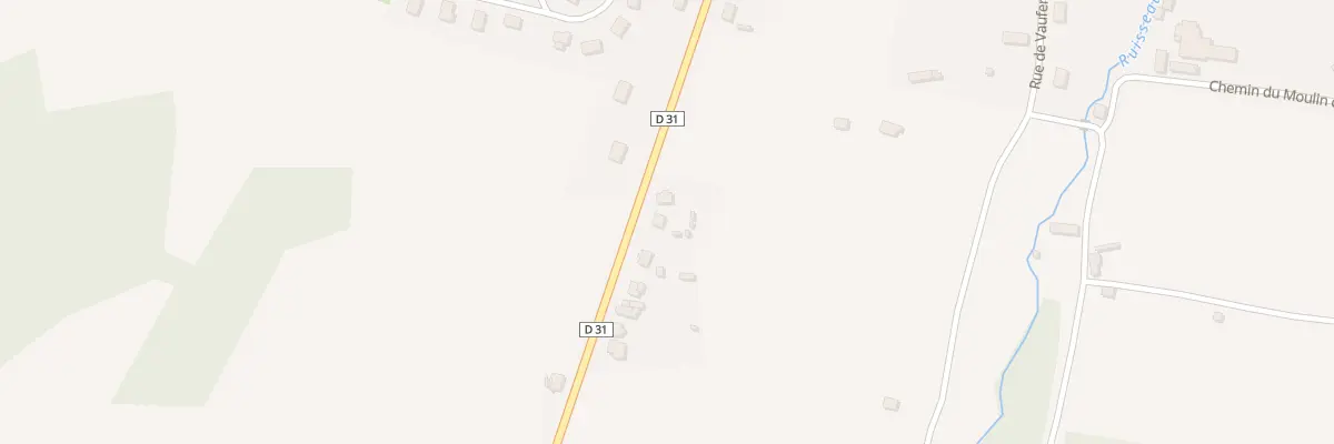 Plan du 23 Rue des Monts d’Amain à Sainte-Gauburge-Sainte-Colombe