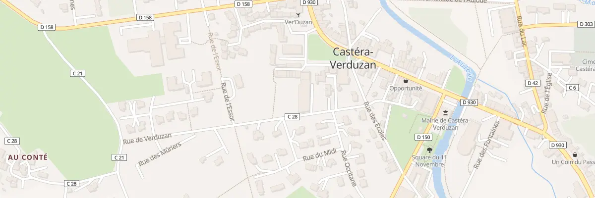 Plan du 1 Rue de Gigouli à Castéra-Verduzan