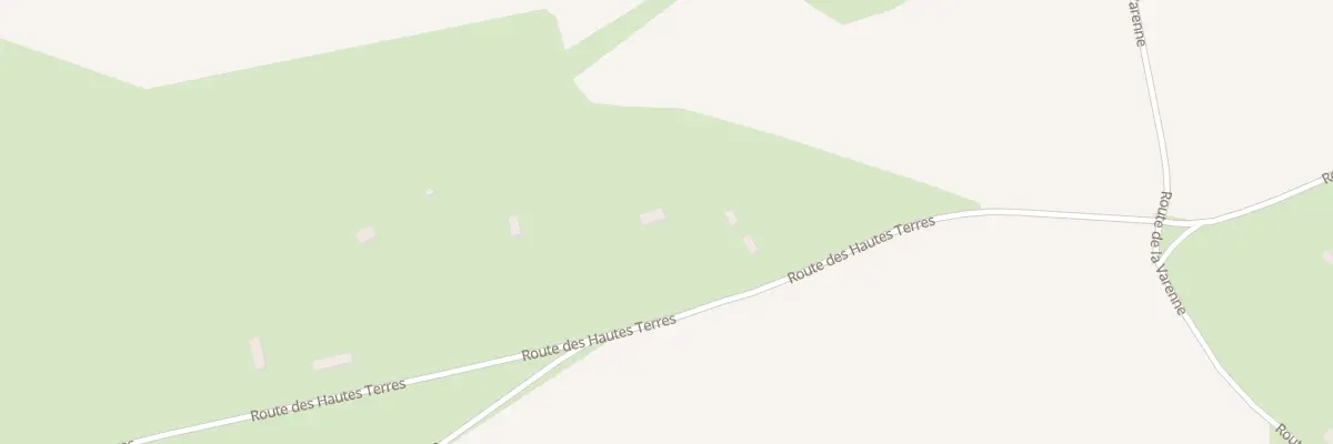 Plan du 1350 Rte des Hautes Terres à Morainville-Jouveaux