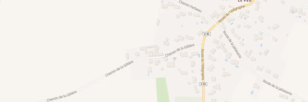 Plan du 12 Che de la Gillière à Saint-Georges-lès-Baillargeaux