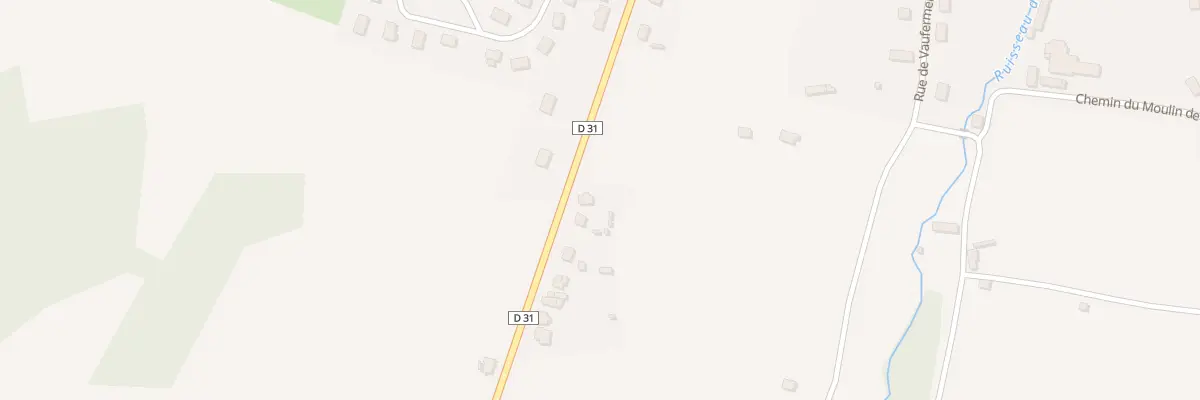 Plan du 21 Rue des Monts d’Amain à Sainte-Gauburge-Sainte-Colombe