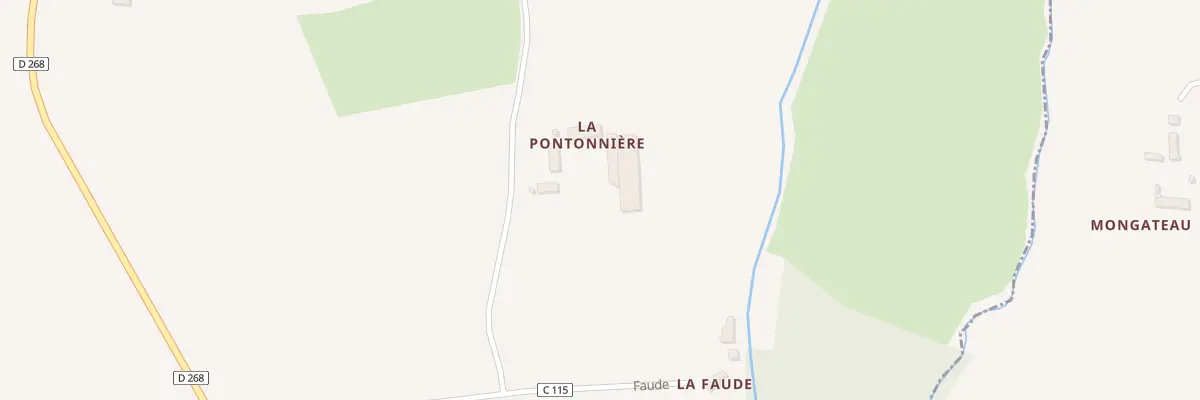Plan du 5034 La Pontonniere à Saint-Pierre-des-Ormes