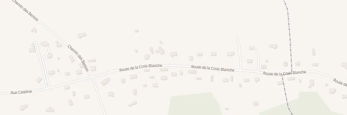 Plan du 201 Rte de la Croix Blanche à Saint-Maclou