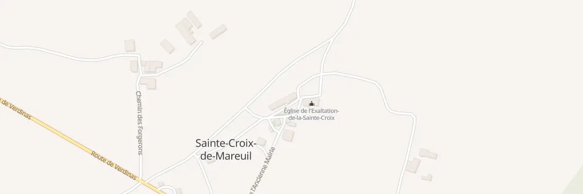 Plan du 139 Rue de l’Église Saint-André à Sainte-Croix-de-Mareuil