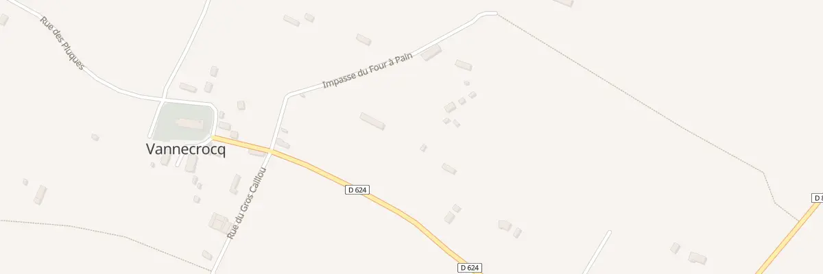 Plan du 198 Rue du Village à Vannecrocq