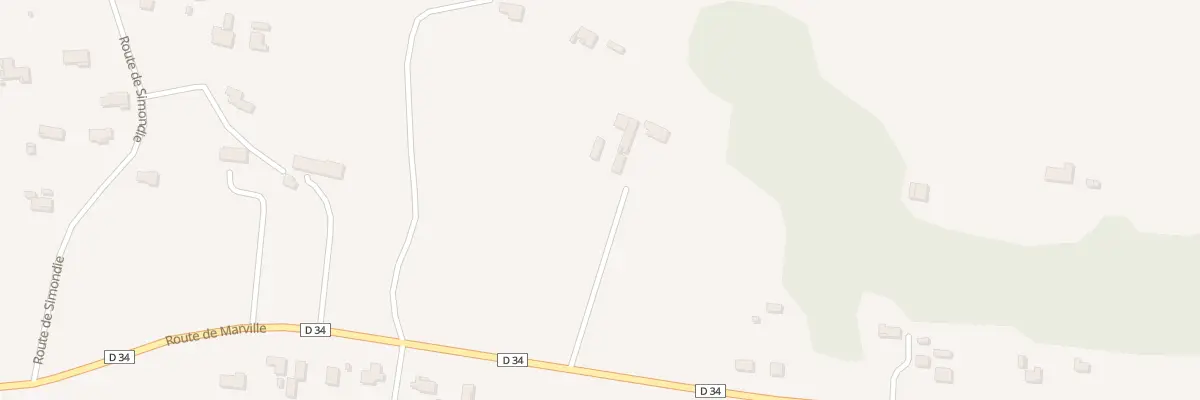 Plan du 78 Rte de Marville à Prigonrieux
