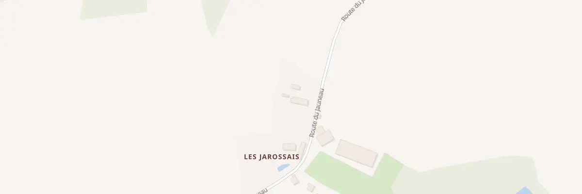 Plan du 88 Les Jarossais à Brèches