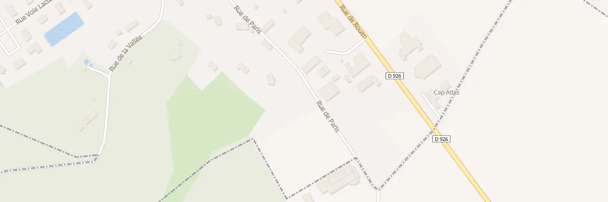 Plan du 24 Rue du Chateau d’Eau à Toussaint