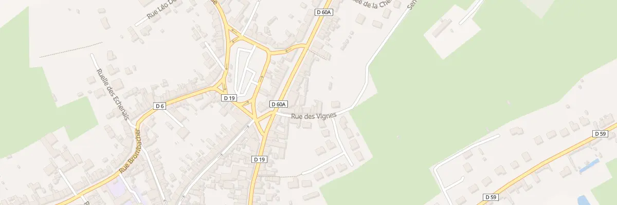 Plan du 6 Rue des Vignes à Bonnétable
