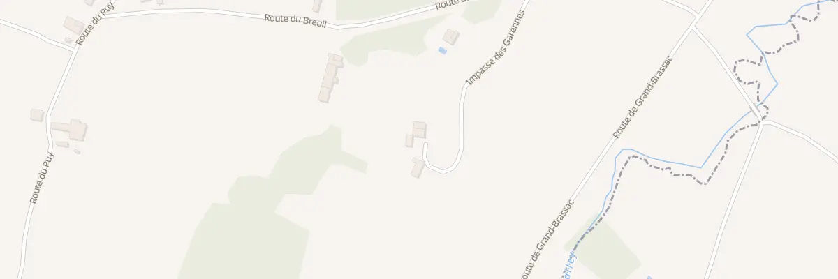 Plan du 171 Le Breuilh à Saint-Méard-de-Drône