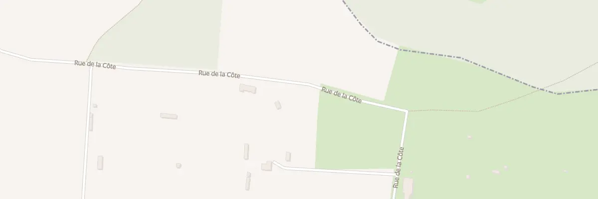 Plan du 92 Rue de la Cote à Bailleul-la-Vallée