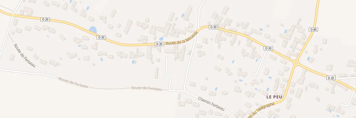 Plan du 19 Rte de la Moussie à Saint-Georges-lès-Baillargeaux