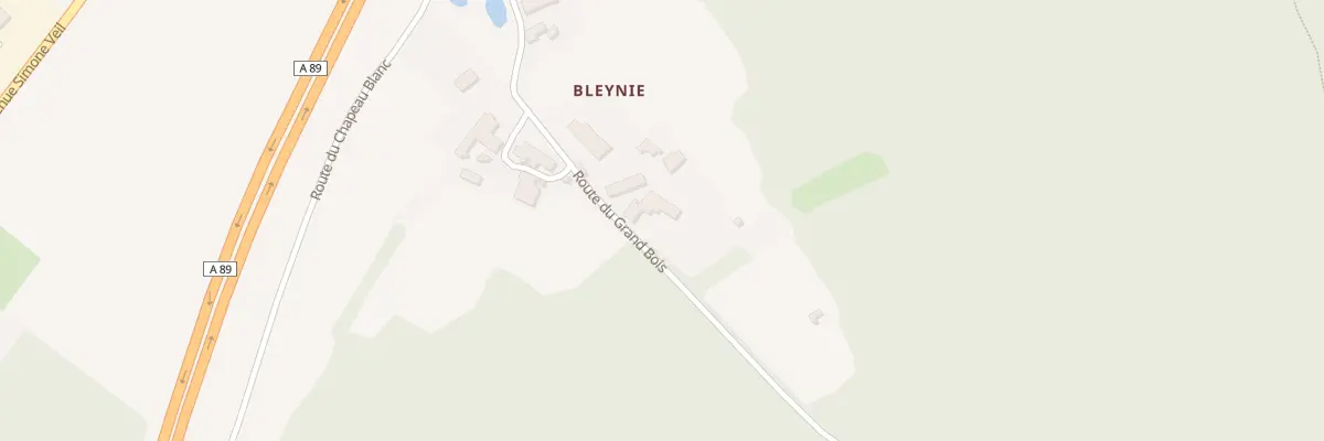 Plan du 164 Bleynie à Sourzac