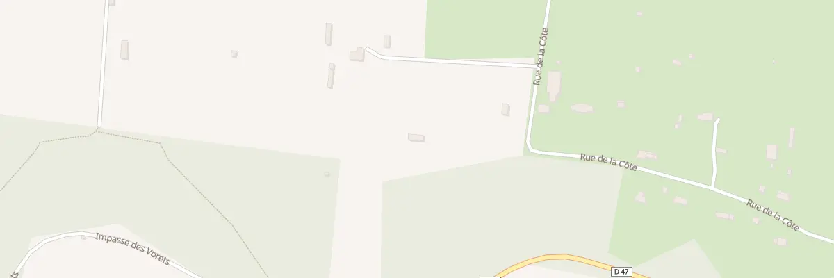 Plan du 87 Rue de la Cote à Bailleul-la-Vallée