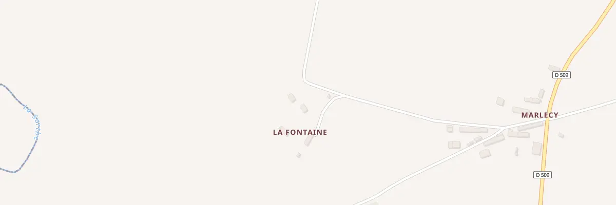 Plan du 5 Che de la Fontaine à Champeaux-sur-Sarthe