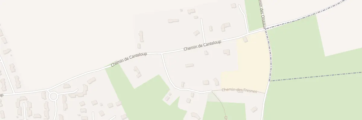 Plan du 5267 Ham de Canteloup à La Vespière-Friardel