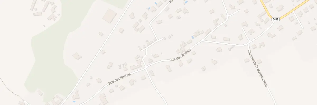Plan du 14 Rue des Roches à Beaumont Saint-Cyr