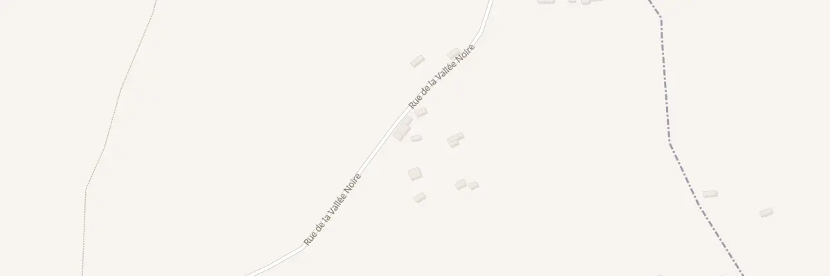 Plan du 84 Rue de la Vallee Noire à Saint-Sylvestre-de-Cormeilles