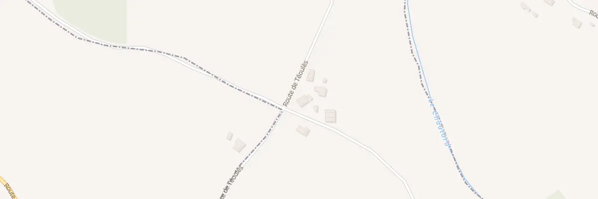 Plan du 5021 Bory à Saint-Salvy