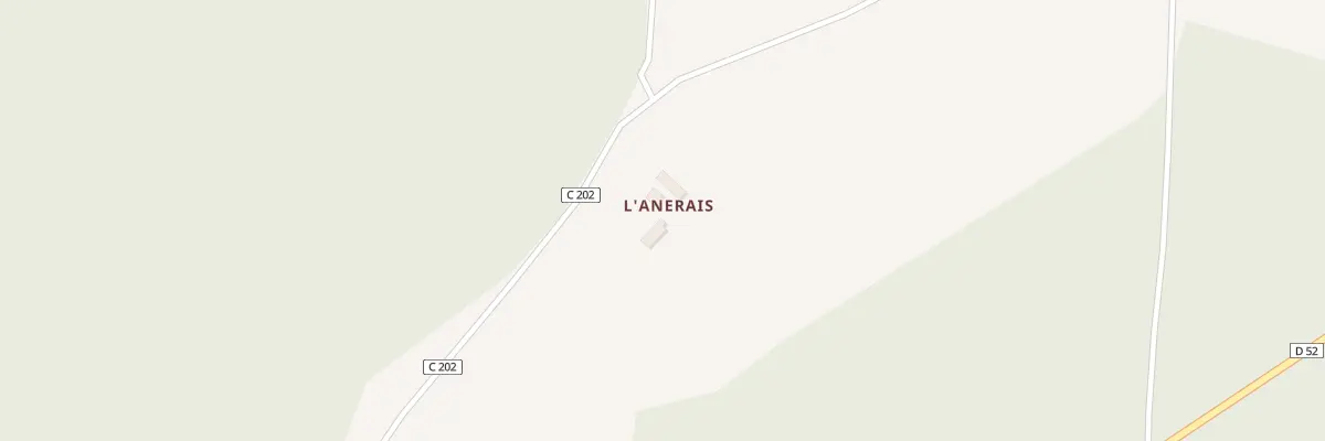 Plan du 5076 L’Anerais à Ardenay-sur-Mérize