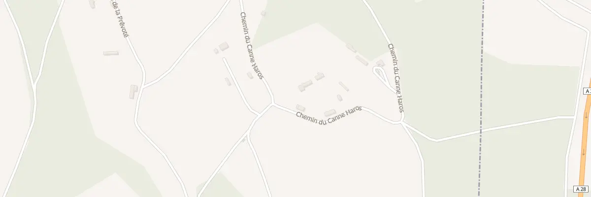 Plan du 5086 Les Cannes Haros à La Folletière-Abenon