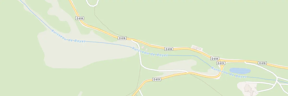 Plan du 3193 Rte du col de Peyresourde à Loudervielle