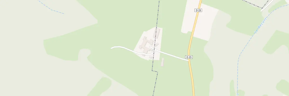 Plan du 1 Che de Tucoulat à Galan