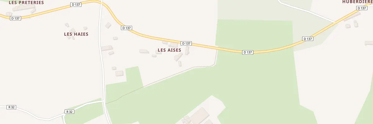 Plan du 12 Les Aises à Jupilles