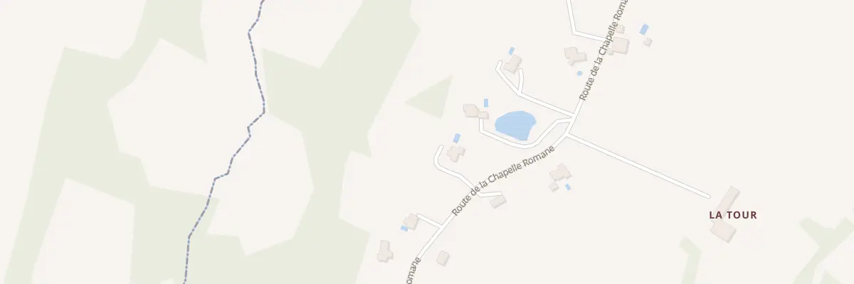 Plan du 7A Cabirol à Serres-et-Montguyard