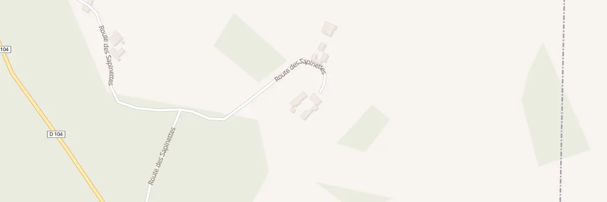 Plan du 2 Rte des Sapinettes à Saint-Pardoux-de-Drône