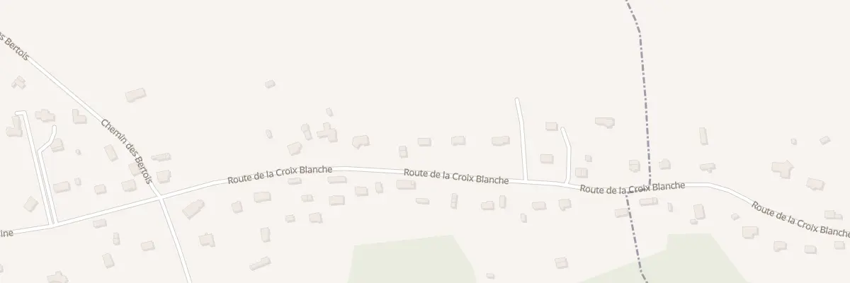 Plan du 309 Rte de la Croix Blanche à Saint-Maclou
