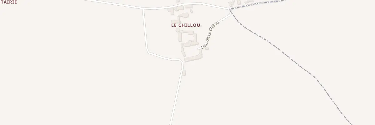 Plan du 48 Le Chillou à Jaulnay
