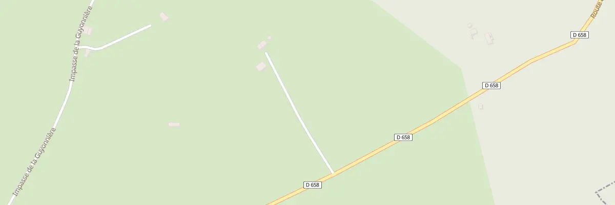 Plan du 24 Le Buisson à Touquettes
