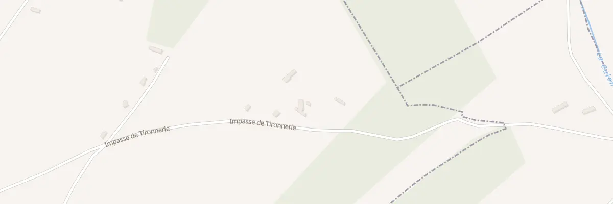Plan du 58 La Tironnerie à Piencourt