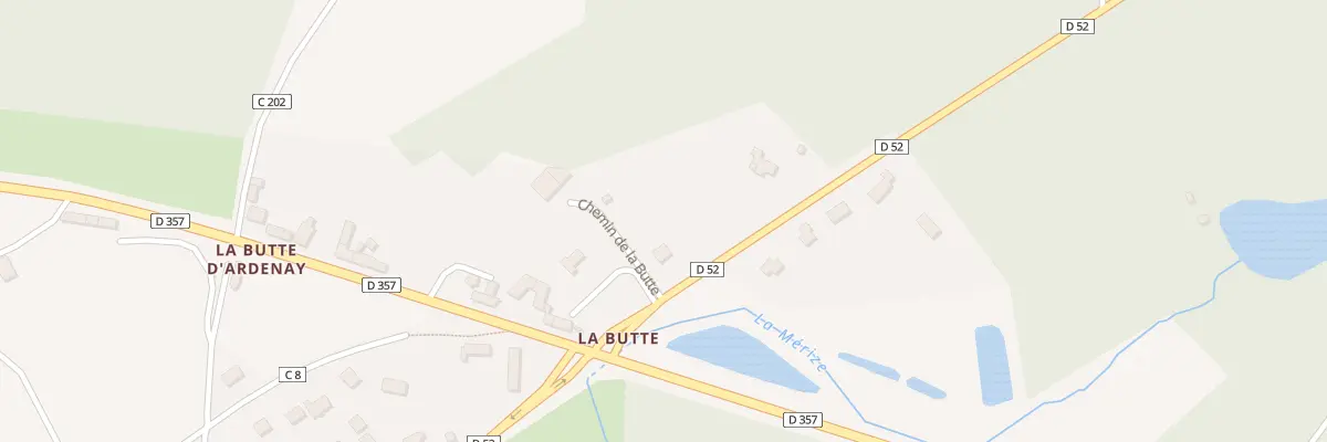 Plan du 5065 Pelouse de la Vigne à Ardenay-sur-Mérize